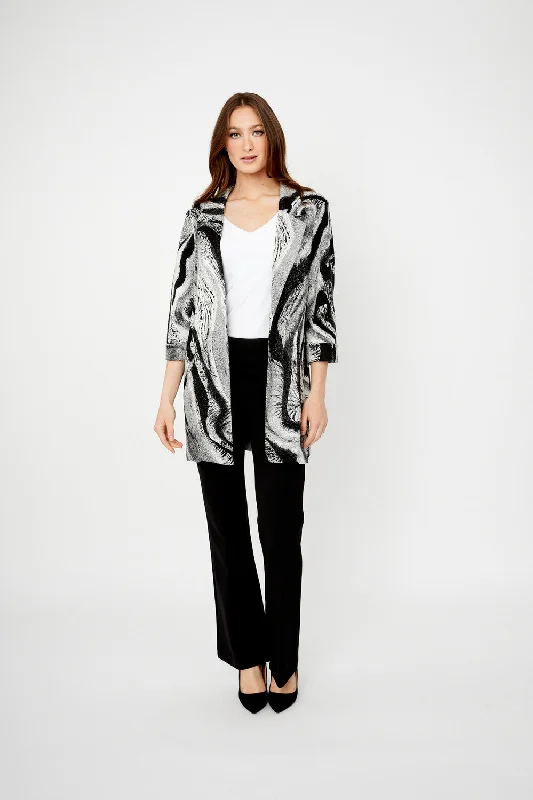 Black/ Grey Jacket