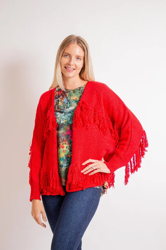 Lacey Ruby Cardigan