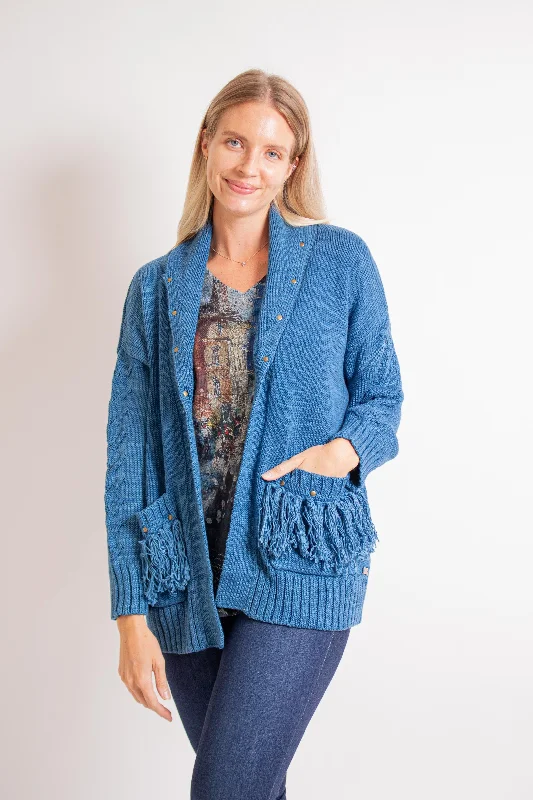 Everlee Indigo Cardigan