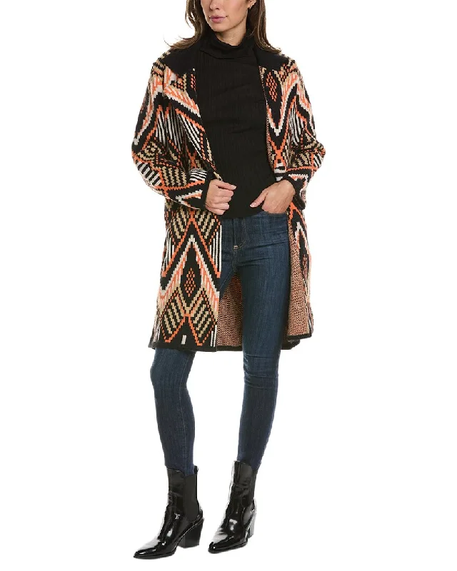 ANNA KAY Wool-Blend Coat