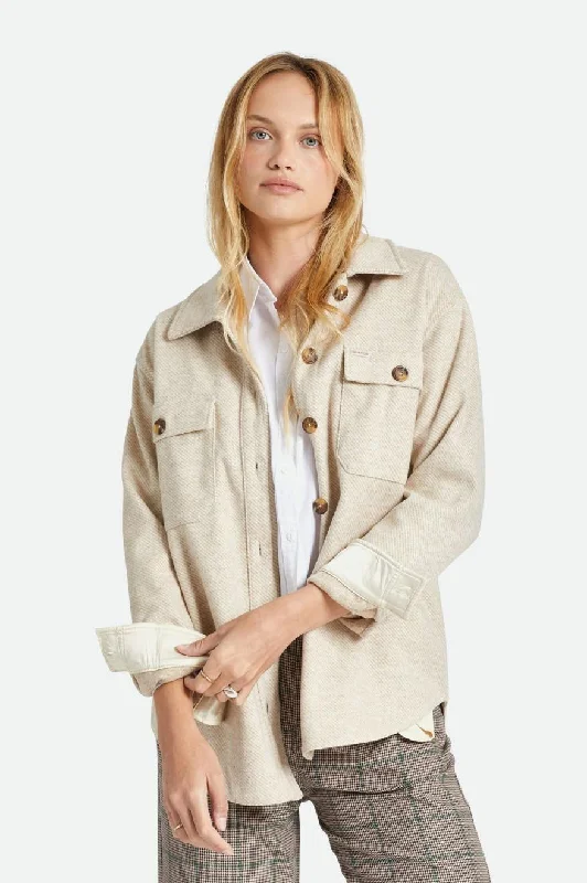 Bagby Shirt Jacket - Sesame