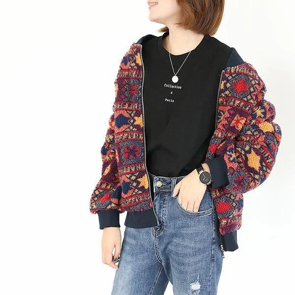 O-Neck Single Baseball Uniform Women Jackets 2020 Autumn Long Sleeve Female Tops Coat