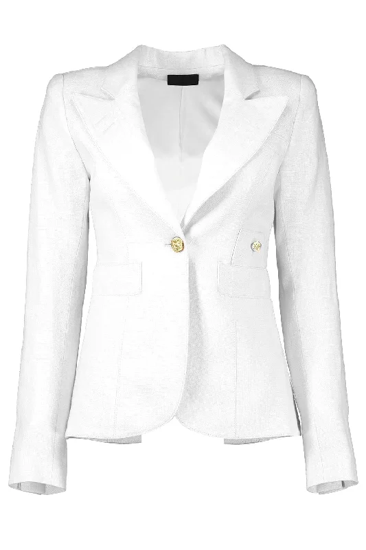 Duchess Blazer - White