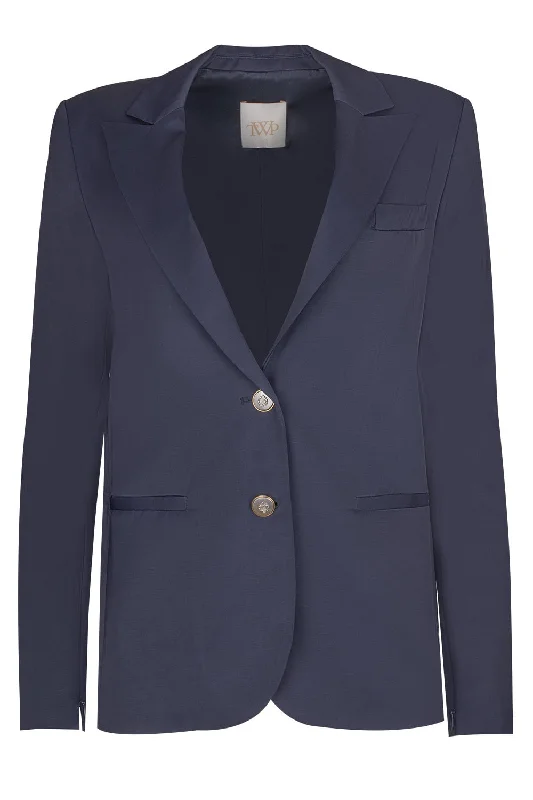 Boyfriend Blazer - Midnight