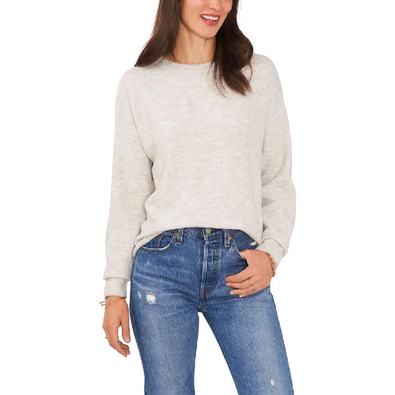 1.State Womens Knit Cut-Out Pullover Sweater