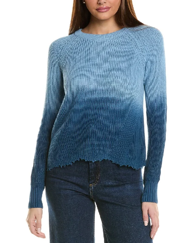 Autumn Cashmere Scalloped Sweater