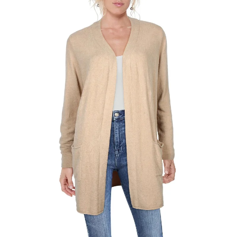 Barefoot Dreams Womens Open Front Duster Cardigan Sweater