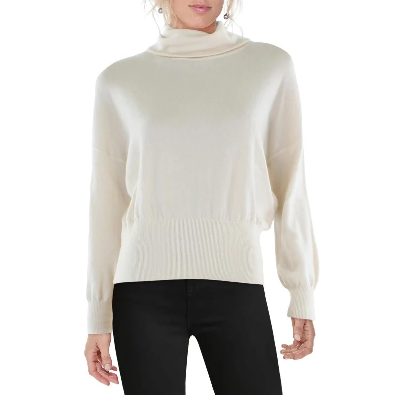 Lauren Ralph Lauren Womens ALKIONE Cashmere Long Sleeves Turtleneck Sweater