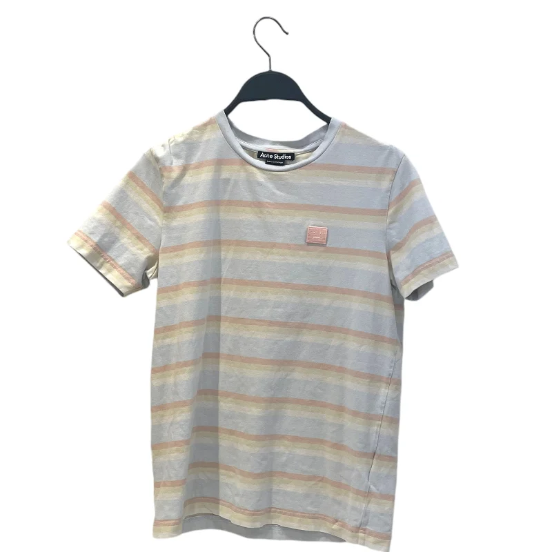 Acne Studios/T-Shirt/XS/Stripe/Cotton/MLT/