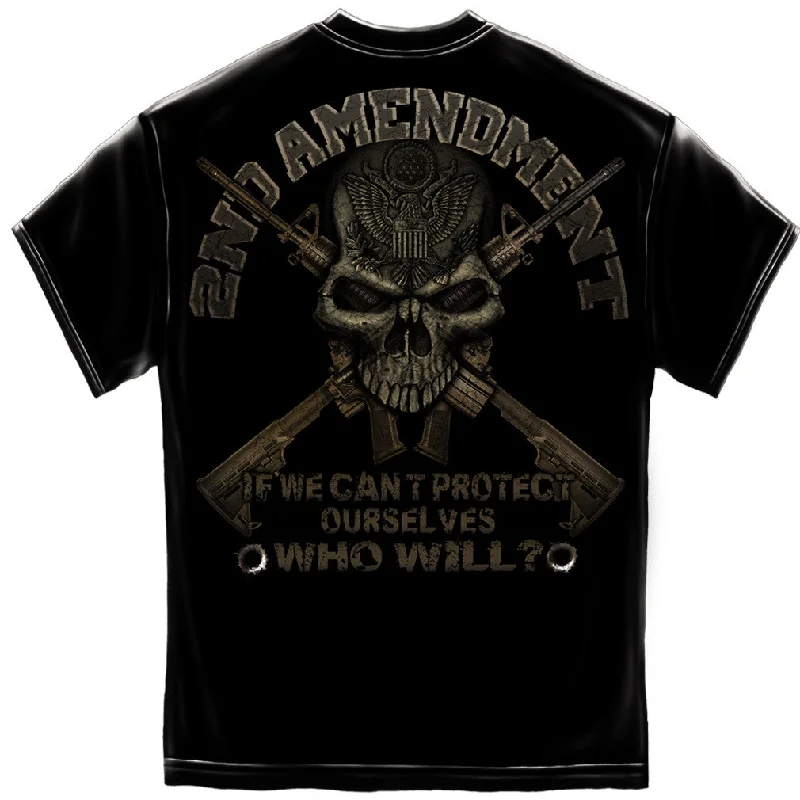 2nd Amendment 'Protect Ourselves' T-Shirt #RN2259