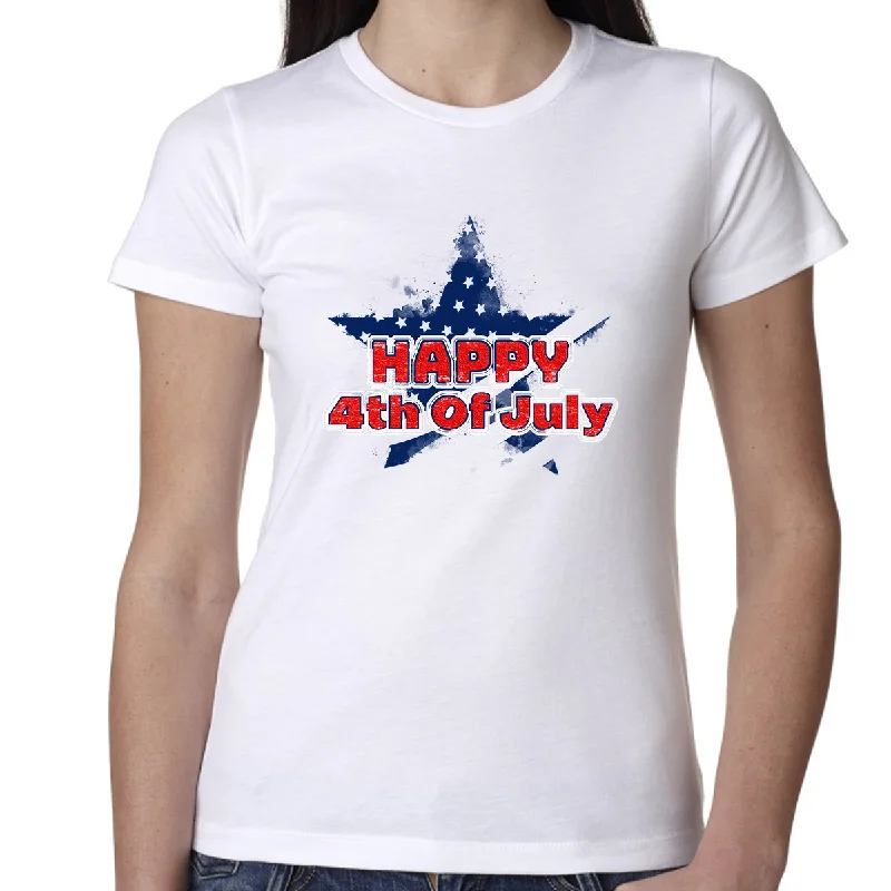 4th of July Outfits for Women 4th of July Shirts Women Happy Fourth of July Shirts Patriotic Shirt