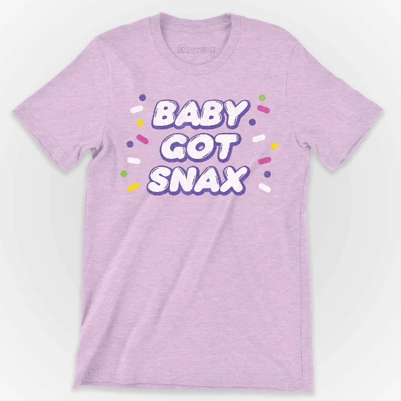 Baby Got Snax Retro Rap Candy Graphic T-Shirt