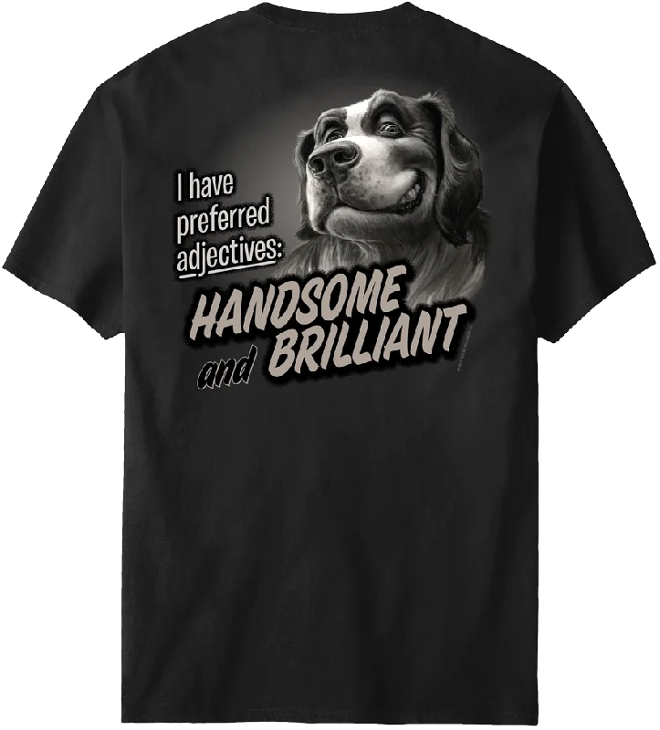 Handsome And Brilliant T-Shirt