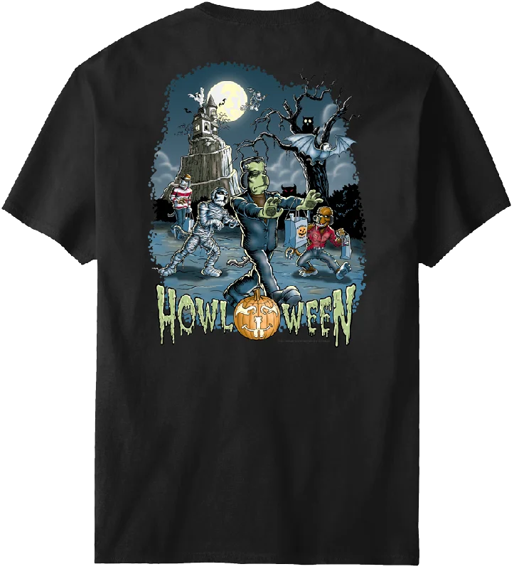 Howl-O-Ween T-Shirt