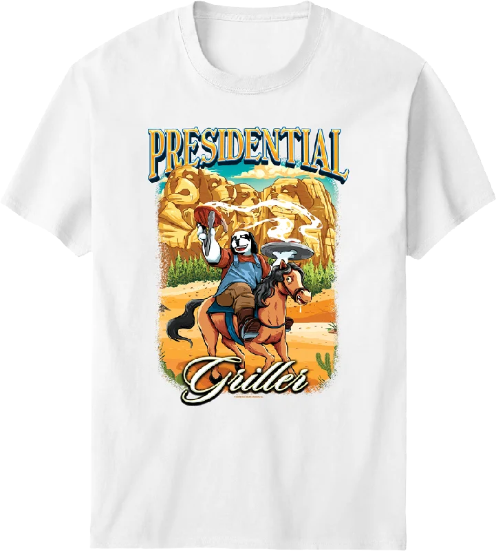 Presidential Griller T-shirt