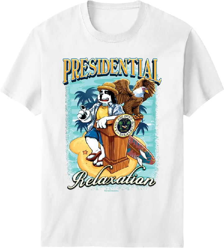 Presidential Relaxation T-Shirt