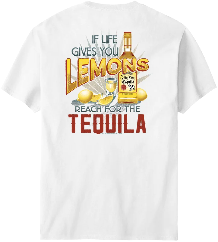 Life Give You Lemon Reach for the Tequila T-Shirt