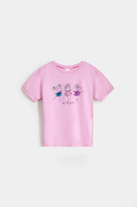 Girls  T-Shirt