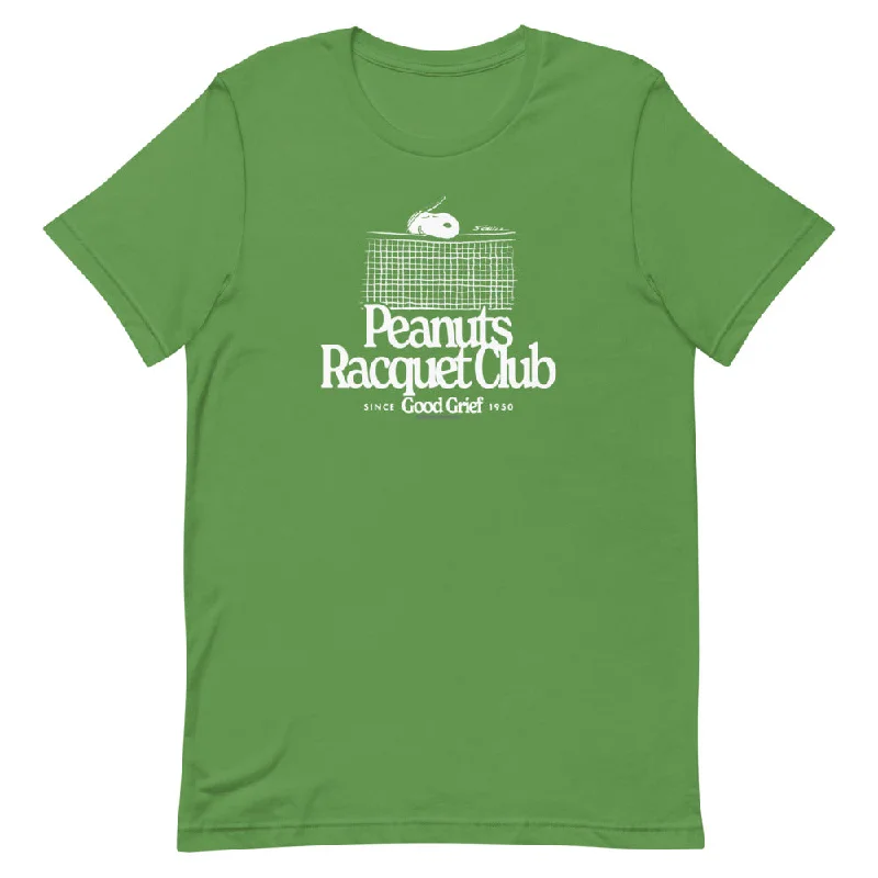 Peanuts Racquet Club Unisex T-Shirt