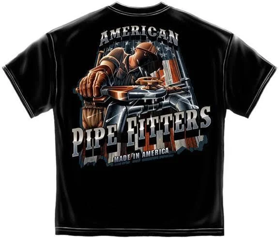 Pipefitter Trade T-Shirt #AW102