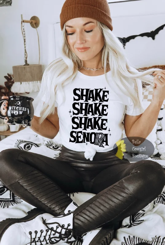 Shake Shake Shake Senora Halloween T-Shirt