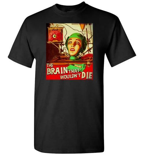 The Brain That Wouldn't Die Movie T-Shirt