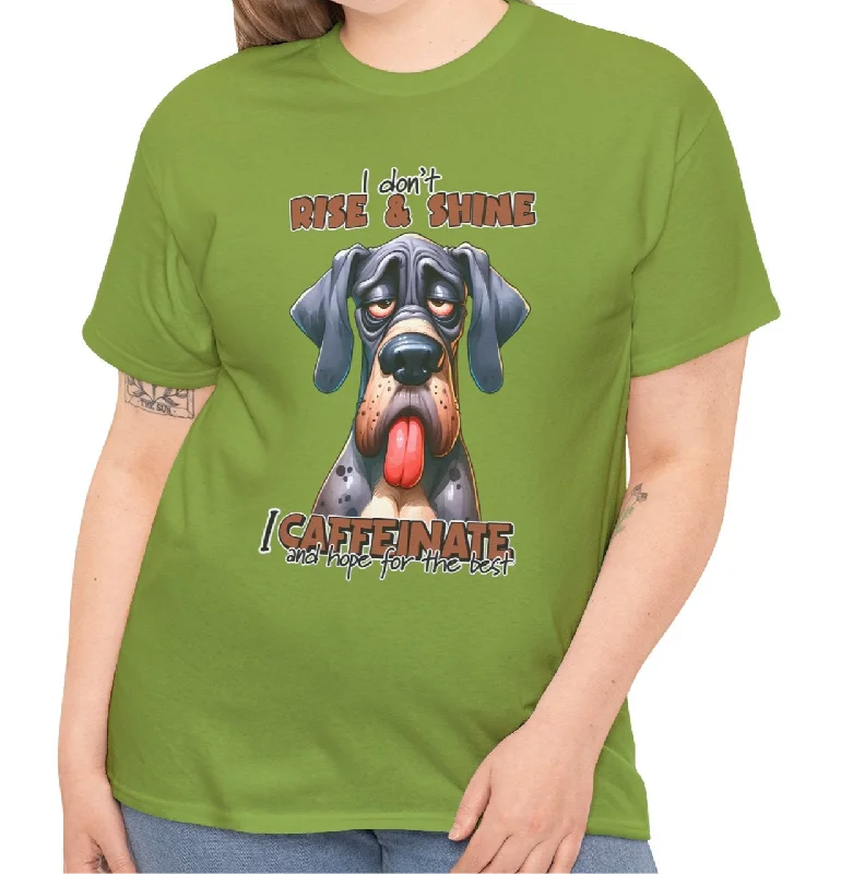 Caffeinate & Hope Dog Tee