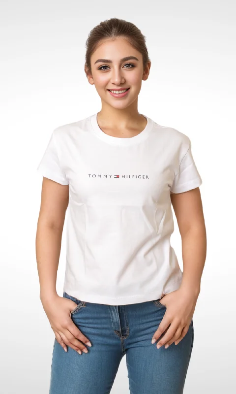 Women T-Shirt (White)