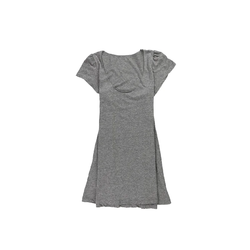 Local Celebrity Womens Oversized Basic T-Shirt, Grey, Large