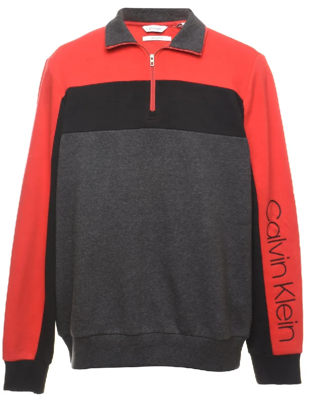 Calvin Klein Plain Sweatshirt - S