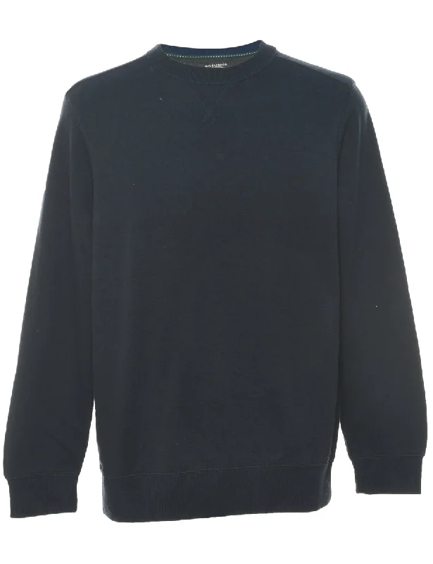 G.H. Bass Plain Sweatshirt - M