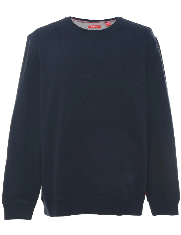 Izod Plain Sweatshirt - L