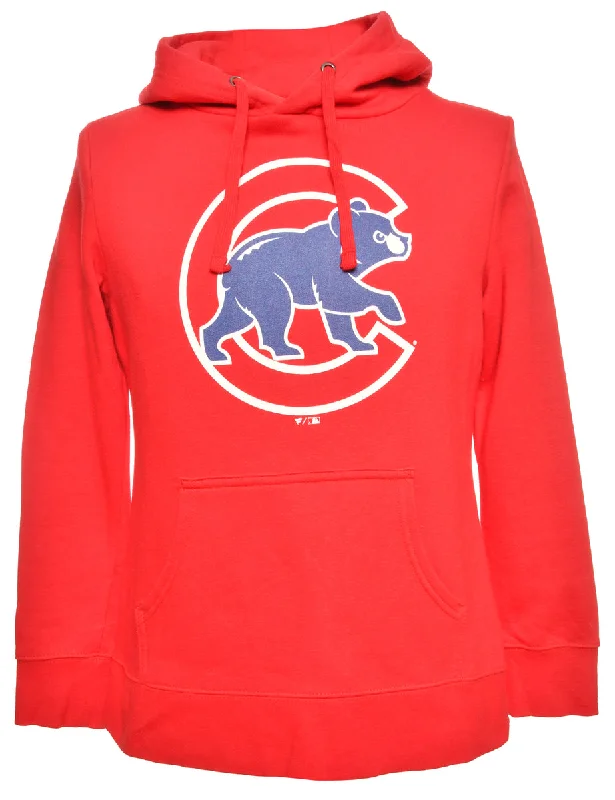 MLB Hooded Sports Sweatshirt - L