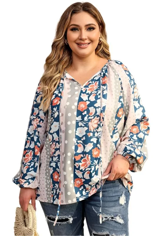 Plus Size Irene Top