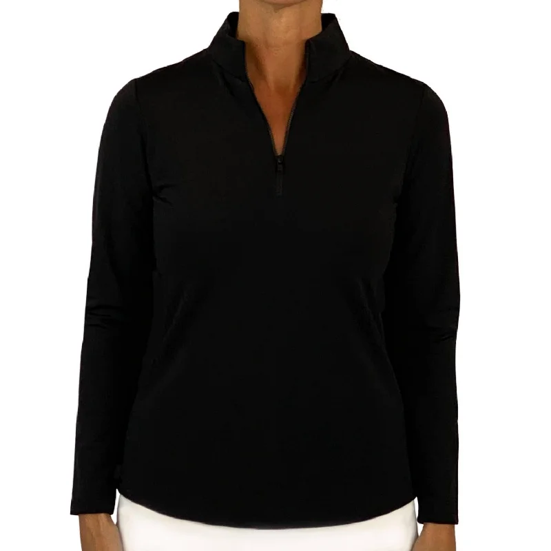 Women's Anna Maria Pullover In Black