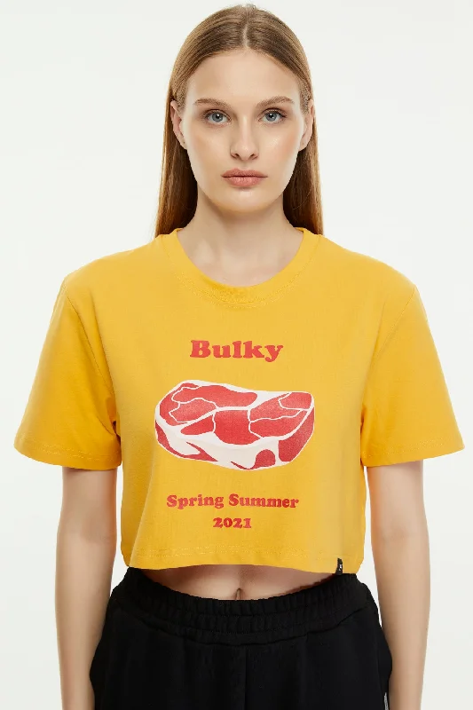 Bulky / Crop T-shirt