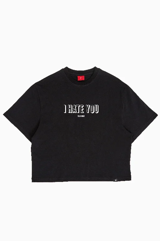 I Hate You / Women Oversize T-shirt