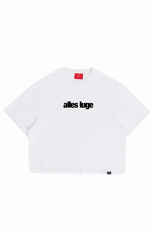 Alles Luge / Women Oversize T-shirt