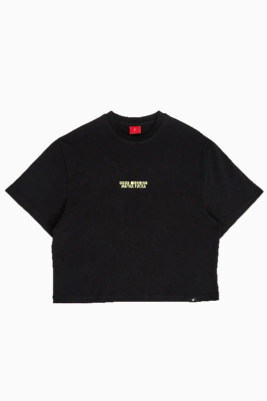 Good Morning Mutha Fucka / Women Oversize T-shirt