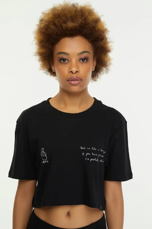 Love / Crop T-shirt