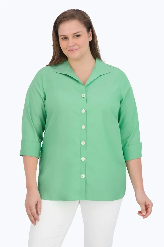 Pandora Plus Essential Pinpoint No Iron Tunic