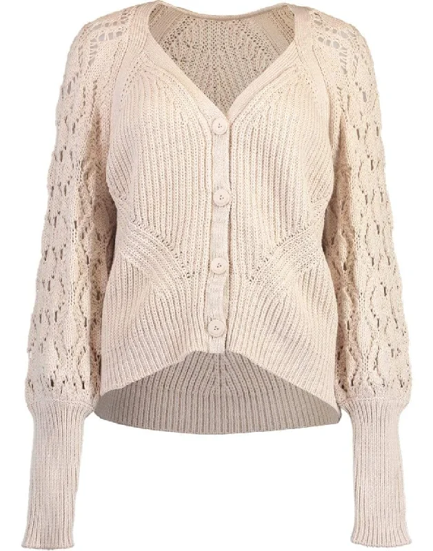 Adeline Ribbed Cardigan