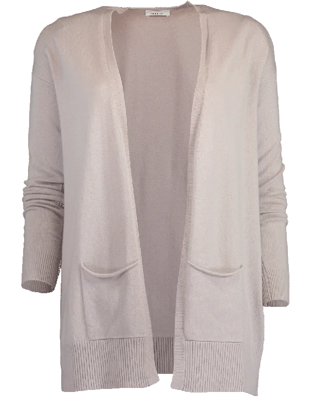 Long Cashmere Cardigan