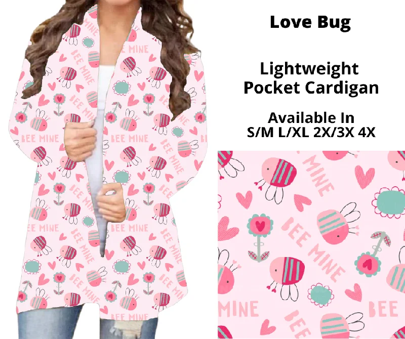 Preorder! Closes 11/20. ETA Jan. Love Bug Cardigan