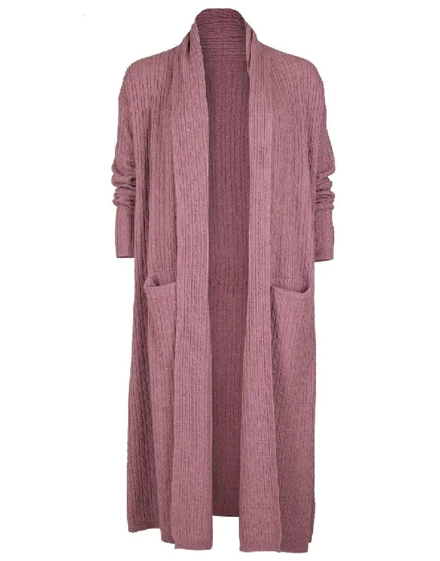 Rose Rio Long Cardigan