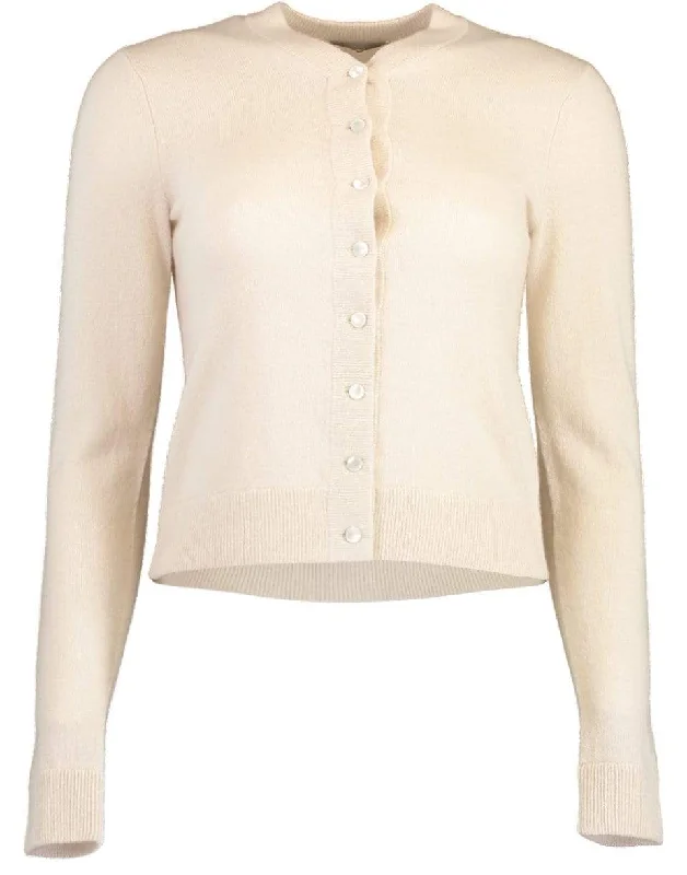 Shell Buttoned Cardigan