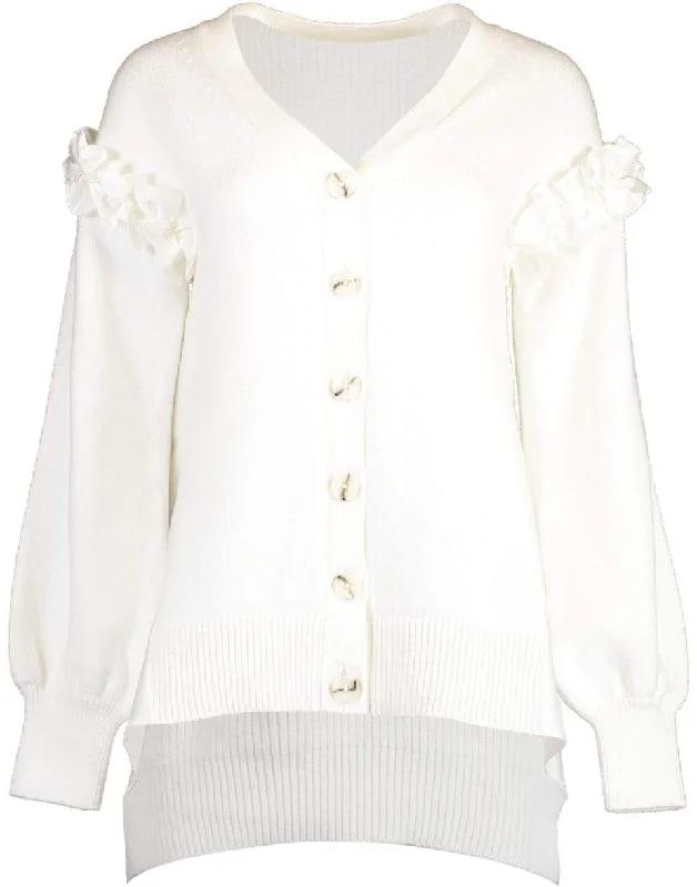 White Blossom Cardigan